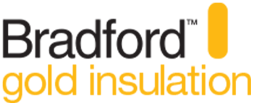 Bradford gold insulation logo