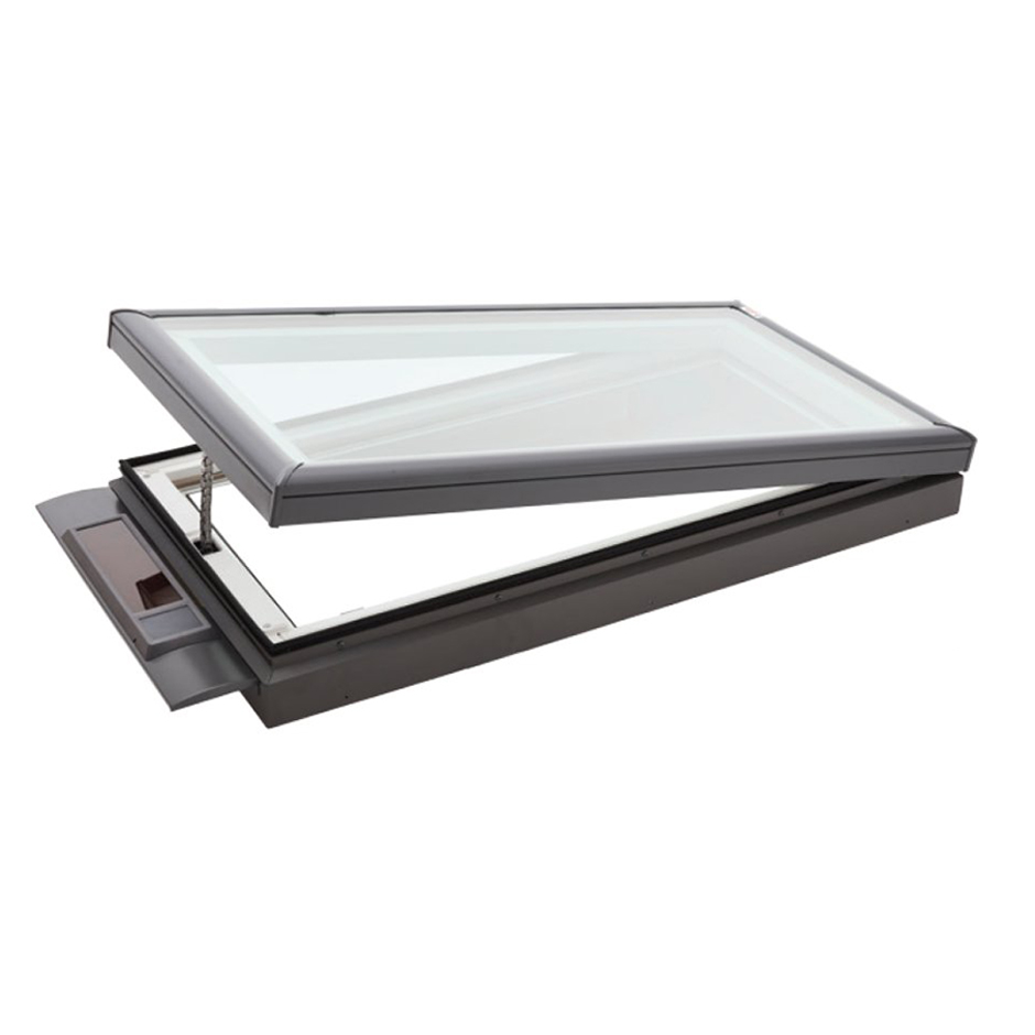 Velux flat low pitch roof Solar skylight